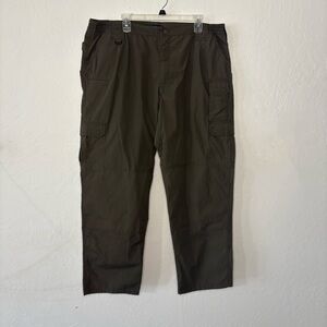 5.11 Tactical Series Taclite Pro Mens Size‎ 42x32 Utility Cargo Green Work Pants